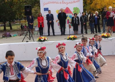 Зам.-министър Зорница Русинова откри кампанията „Мисията е възможна“ в Пловдив